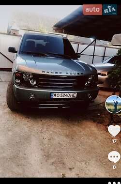 Внедорожник / Кроссовер Land Rover Range Rover 2001 в 