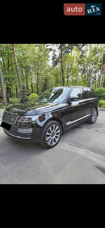 Позашляховик / Кросовер Land Rover Range Rover 2016 в Києві