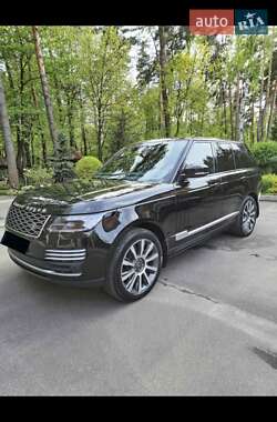 Внедорожник / Кроссовер Land Rover Range Rover 2016 в 