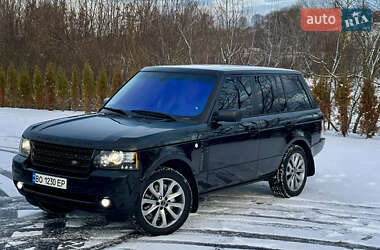 Позашляховик / Кросовер Land Rover Range Rover 2009 в Тернополі