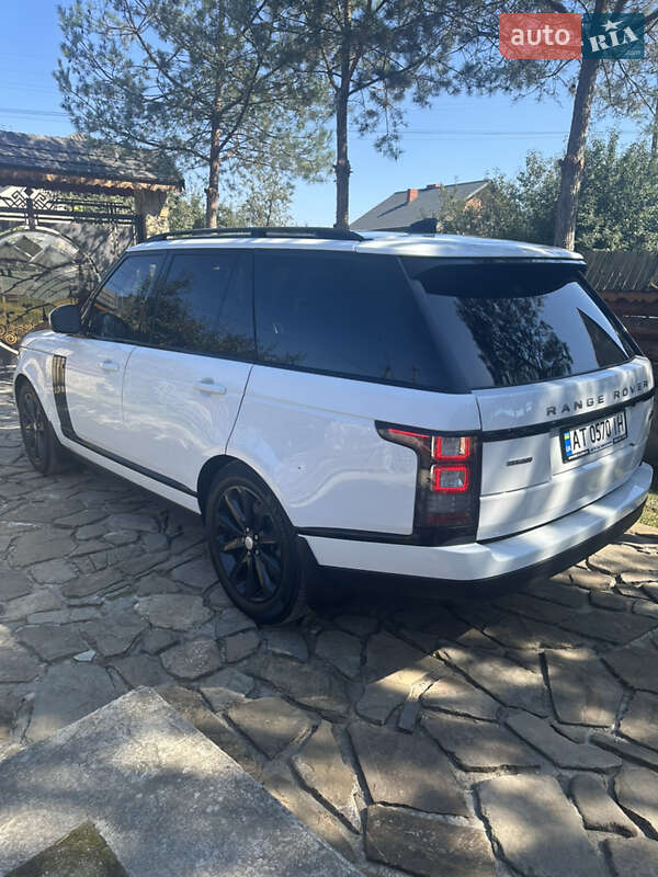 Позашляховик / Кросовер Land Rover Range Rover 2017 в Києві