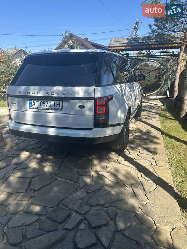 Позашляховик / Кросовер Land Rover Range Rover 2017 в Києві