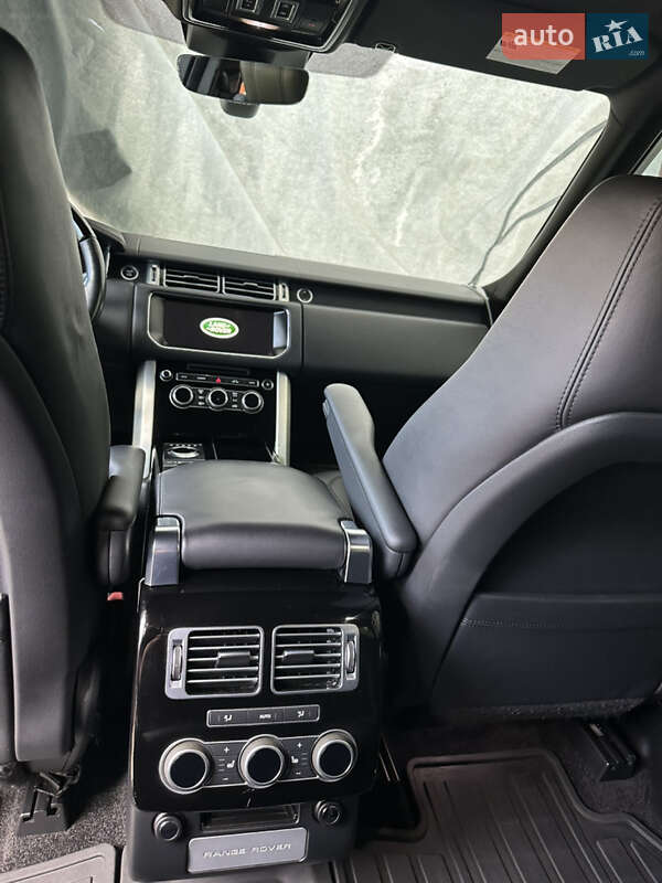 Позашляховик / Кросовер Land Rover Range Rover 2017 в Києві