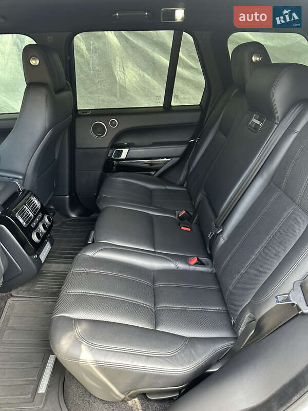 Позашляховик / Кросовер Land Rover Range Rover 2017 в Києві