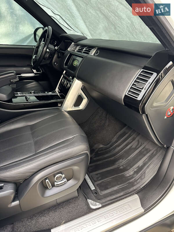 Позашляховик / Кросовер Land Rover Range Rover 2017 в Києві