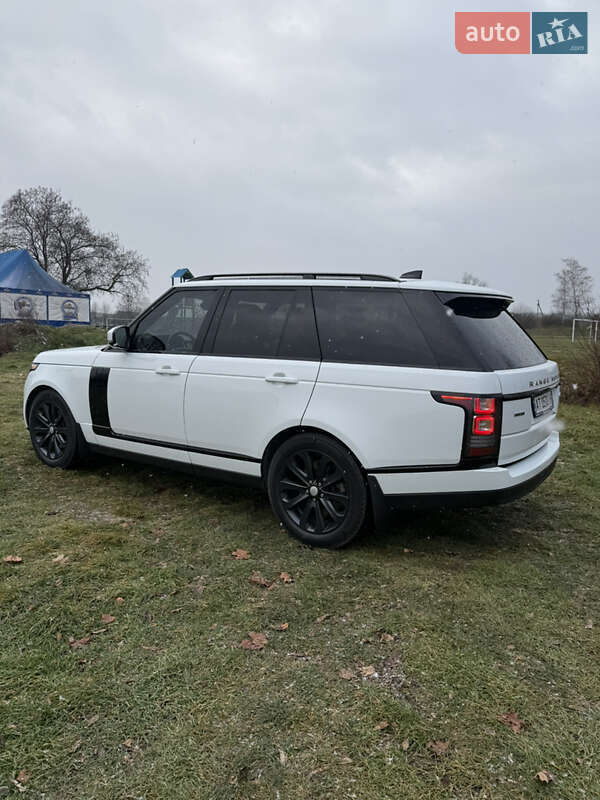 Позашляховик / Кросовер Land Rover Range Rover 2017 в Києві