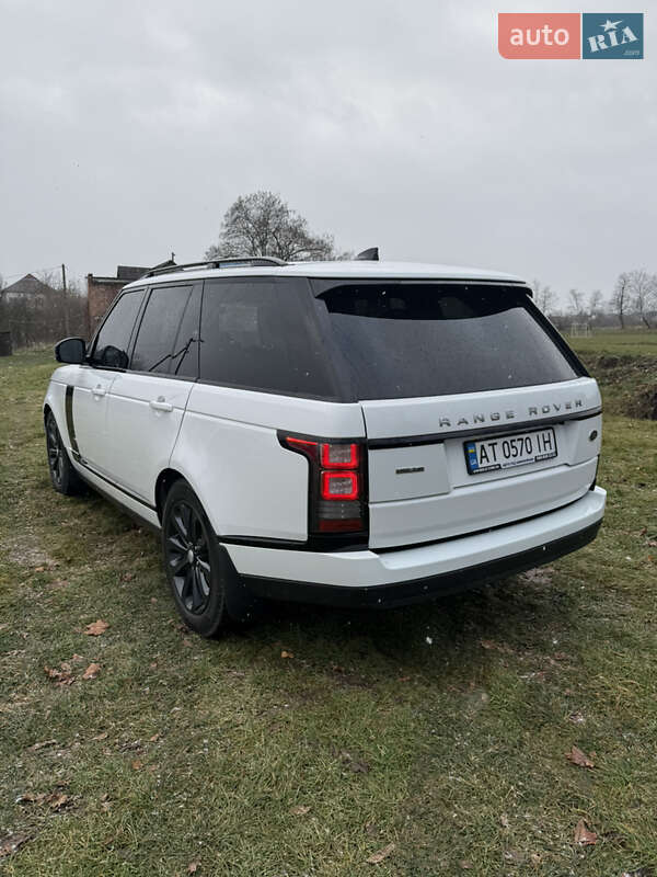 Позашляховик / Кросовер Land Rover Range Rover 2017 в Києві