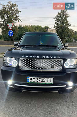 Внедорожник / Кроссовер Land Rover Range Rover 2010 в Киеве