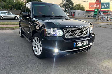 Позашляховик / Кросовер Land Rover Range Rover 2010 в Києві