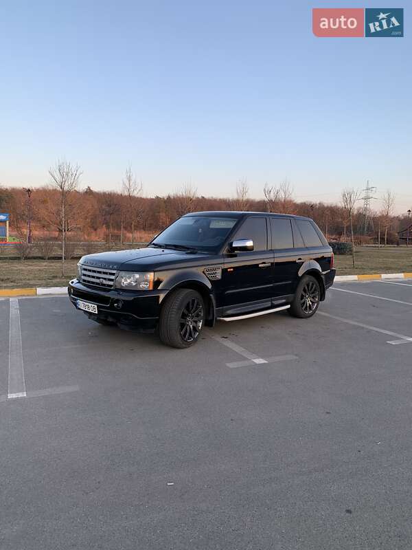 Внедорожник / Кроссовер Land Rover Range Rover 2006 в Киеве