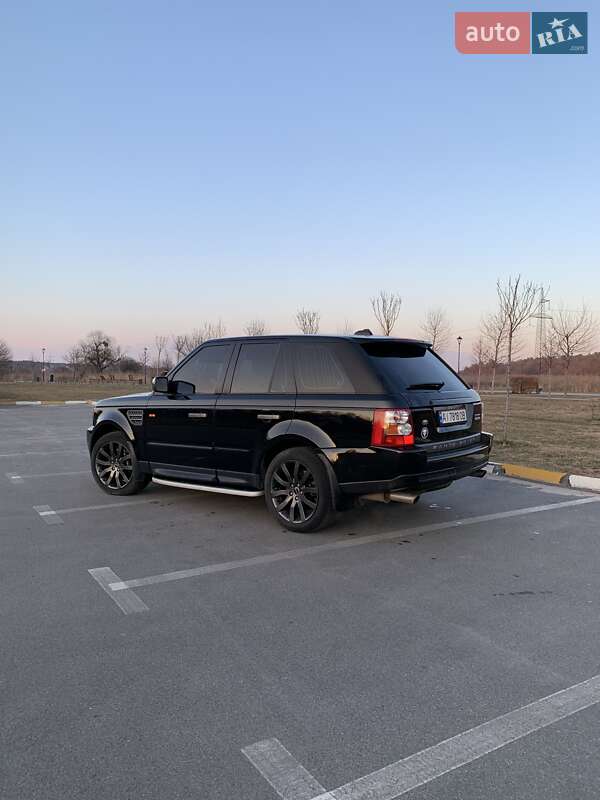 Внедорожник / Кроссовер Land Rover Range Rover 2006 в Киеве