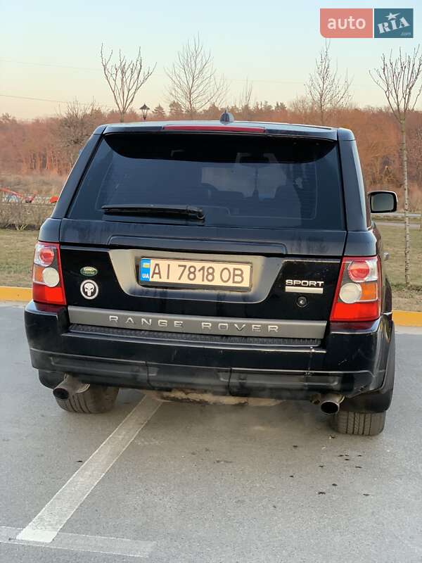 Внедорожник / Кроссовер Land Rover Range Rover 2006 в Киеве