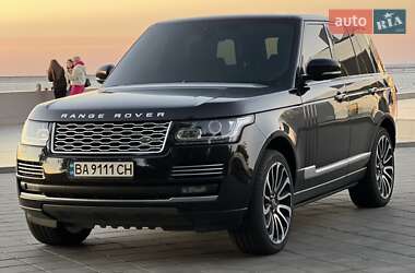 Внедорожник / Кроссовер Land Rover Range Rover 2017 в Светловодске