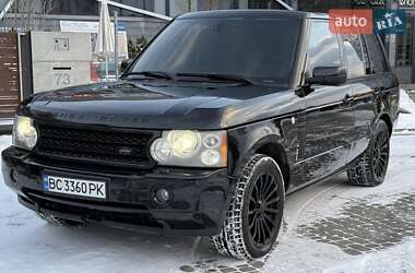 Позашляховик / Кросовер Land Rover Range Rover 2008 в Львові