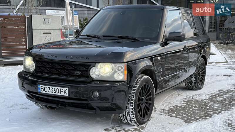 Внедорожник / Кроссовер Land Rover Range Rover 2008 в 