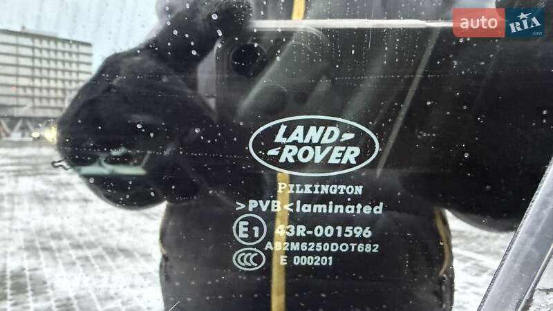 Позашляховик / Кросовер Land Rover Range Rover 2008 в Львові