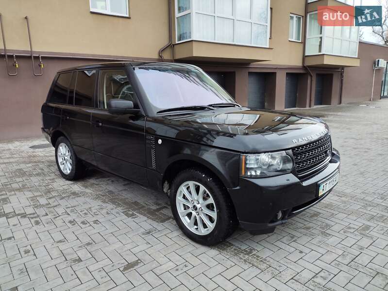 Внедорожник / Кроссовер Land Rover Range Rover 2012 в Калуше