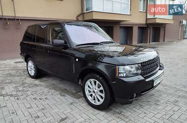 Внедорожник / Кроссовер Land Rover Range Rover 2012 в Калуше