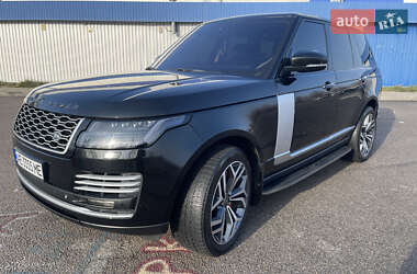 Позашляховик / Кросовер Land Rover Range Rover 2014 в Дніпрі