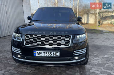 Позашляховик / Кросовер Land Rover Range Rover 2014 в Дніпрі