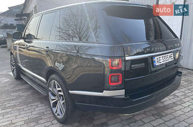 Позашляховик / Кросовер Land Rover Range Rover 2014 в Дніпрі