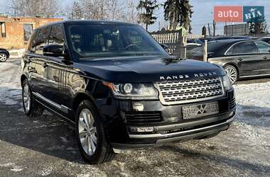 Позашляховик / Кросовер Land Rover Range Rover 2013 в Тернополі