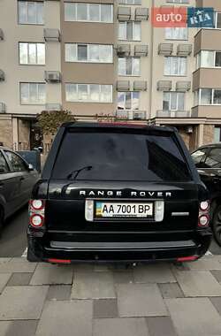 Внедорожник / Кроссовер Land Rover Range Rover 2010 в Киеве