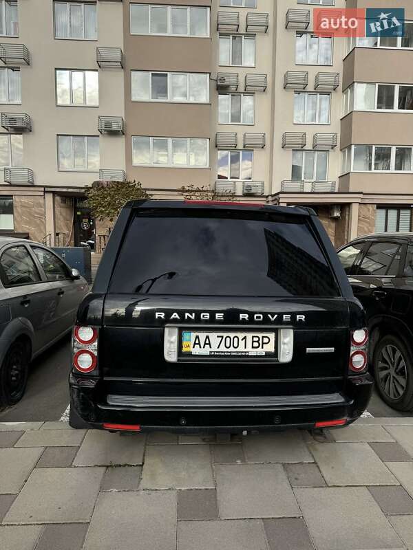 Позашляховик / Кросовер Land Rover Range Rover 2010 в Києві