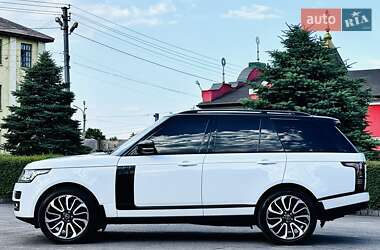 Позашляховик / Кросовер Land Rover Range Rover 2013 в Дніпрі