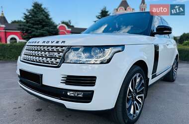 Позашляховик / Кросовер Land Rover Range Rover 2013 в Дніпрі