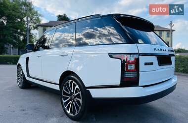 Позашляховик / Кросовер Land Rover Range Rover 2013 в Дніпрі