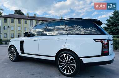 Позашляховик / Кросовер Land Rover Range Rover 2013 в Дніпрі