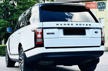 Позашляховик / Кросовер Land Rover Range Rover 2013 в Дніпрі