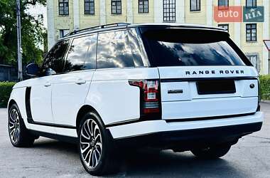 Позашляховик / Кросовер Land Rover Range Rover 2013 в Дніпрі