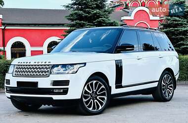 Позашляховик / Кросовер Land Rover Range Rover 2013 в Дніпрі