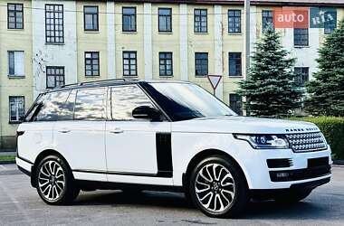 Позашляховик / Кросовер Land Rover Range Rover 2013 в Дніпрі