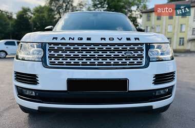 Позашляховик / Кросовер Land Rover Range Rover 2013 в Дніпрі