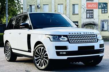 Позашляховик / Кросовер Land Rover Range Rover 2013 в Дніпрі