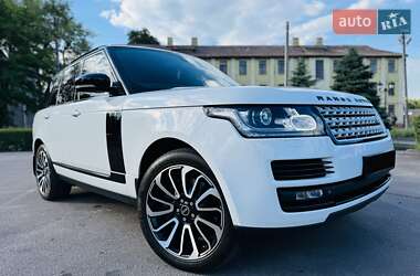 Позашляховик / Кросовер Land Rover Range Rover 2013 в Дніпрі