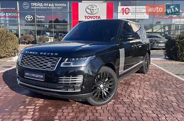 Позашляховик / Кросовер Land Rover Range Rover 2020 в Хмельницькому