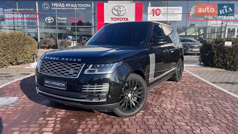 Позашляховик / Кросовер Land Rover Range Rover 2020 в Хмельницькому