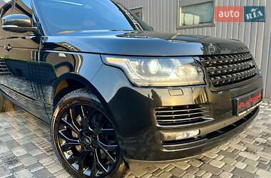 Внедорожник / Кроссовер Land Rover Range Rover 2016 в Киеве