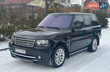 Внедорожник / Кроссовер Land Rover Range Rover 2012 в Черновцах