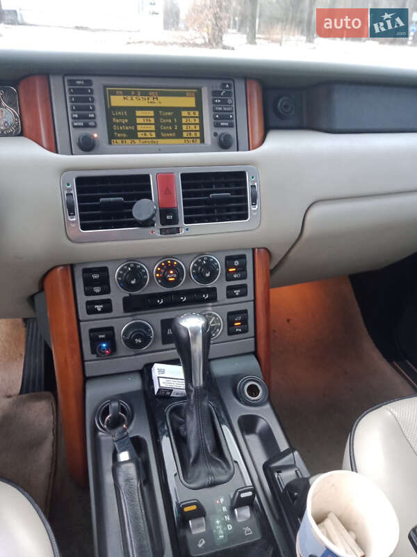 Внедорожник / Кроссовер Land Rover Range Rover 2002 в Броварах