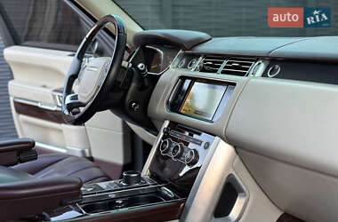 Внедорожник / Кроссовер Land Rover Range Rover 2013 в Днепре