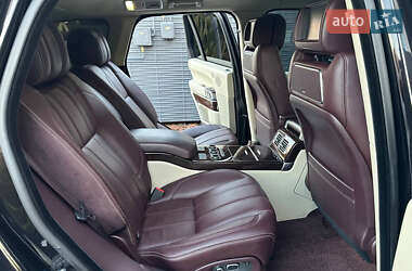 Внедорожник / Кроссовер Land Rover Range Rover 2013 в Днепре