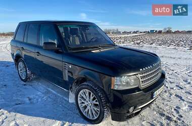 Внедорожник / Кроссовер Land Rover Range Rover 2010 в Борщеве