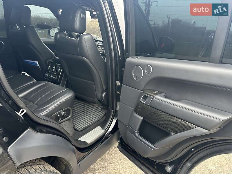 Внедорожник / Кроссовер Land Rover Range Rover 2015 в Белой Церкви