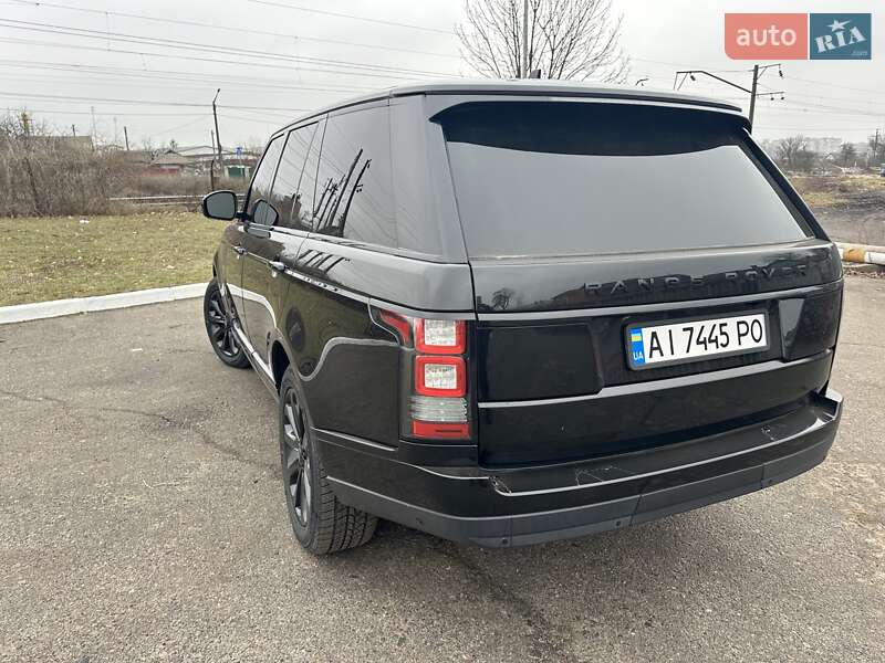 Внедорожник / Кроссовер Land Rover Range Rover 2015 в Белой Церкви