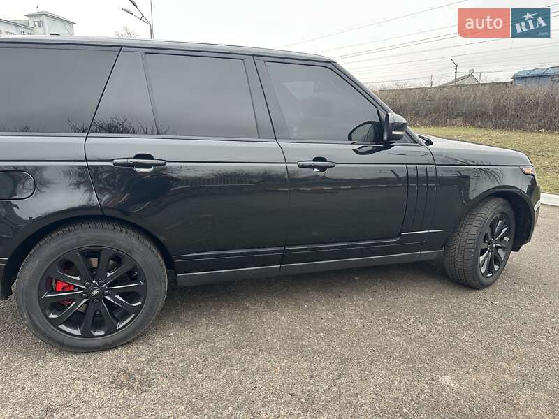 Внедорожник / Кроссовер Land Rover Range Rover 2015 в Белой Церкви